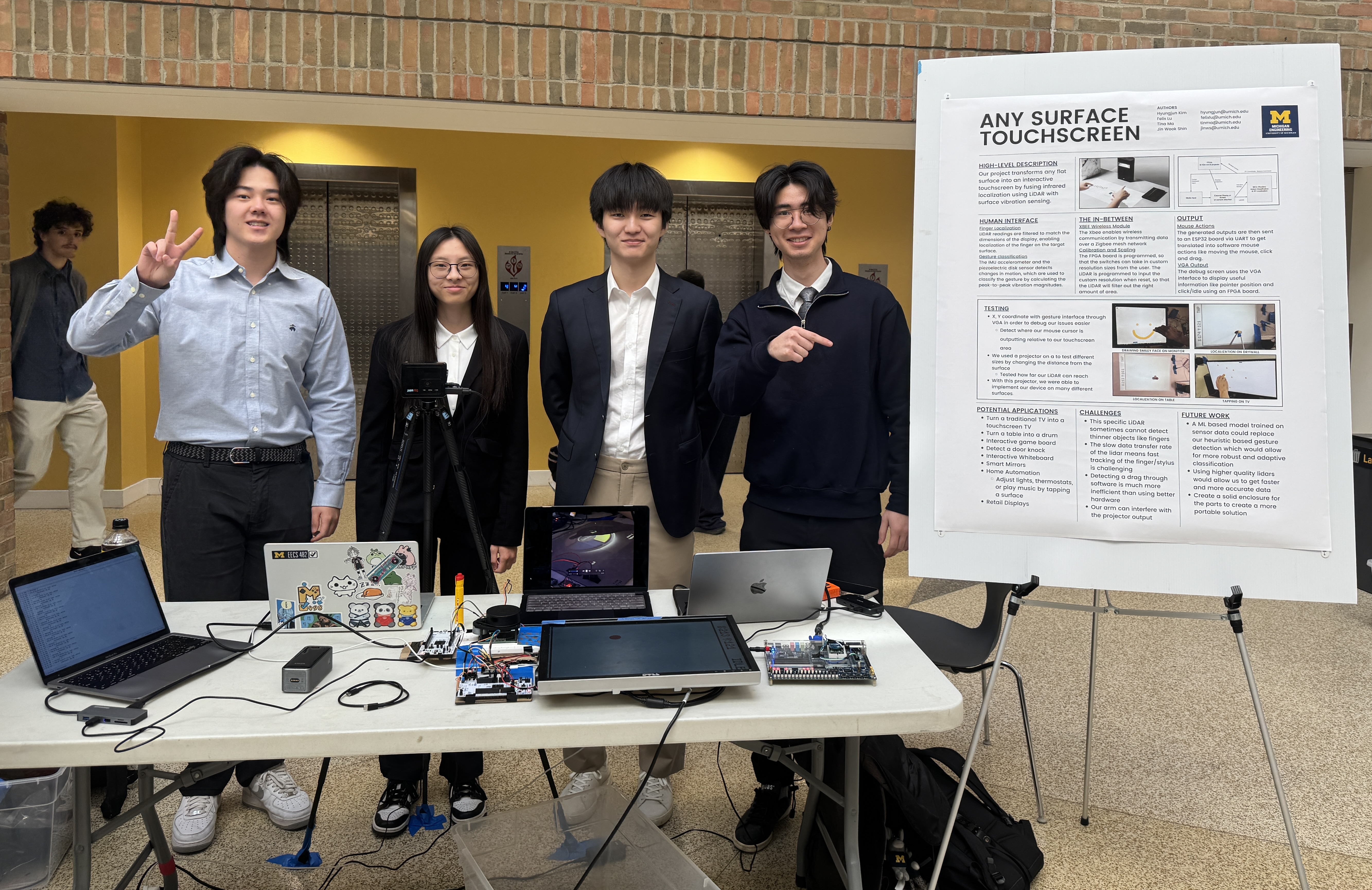 Demo day presentation