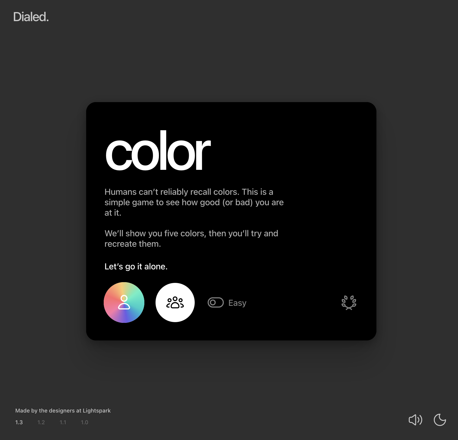 “How clearly do I know what I want to build?”