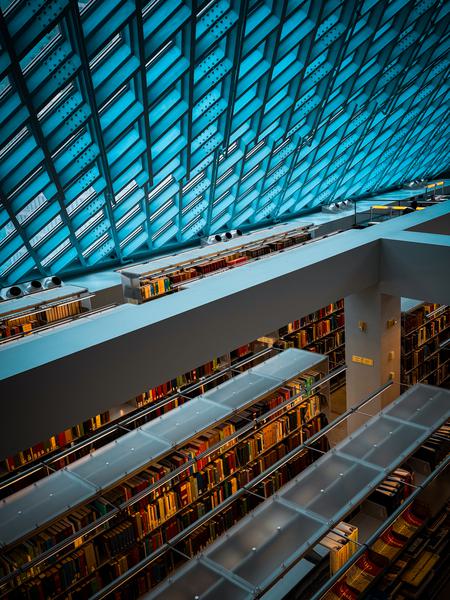 Seattle Library (Rem Koolhaas!)